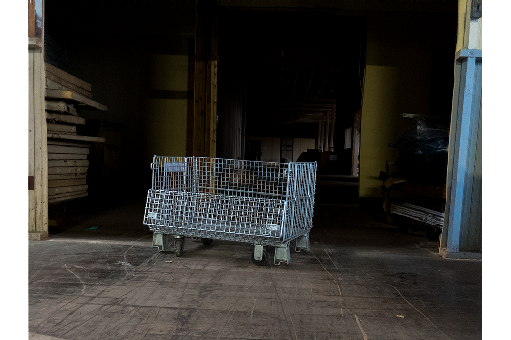 Used Industrial Wire Baskets American Surplus